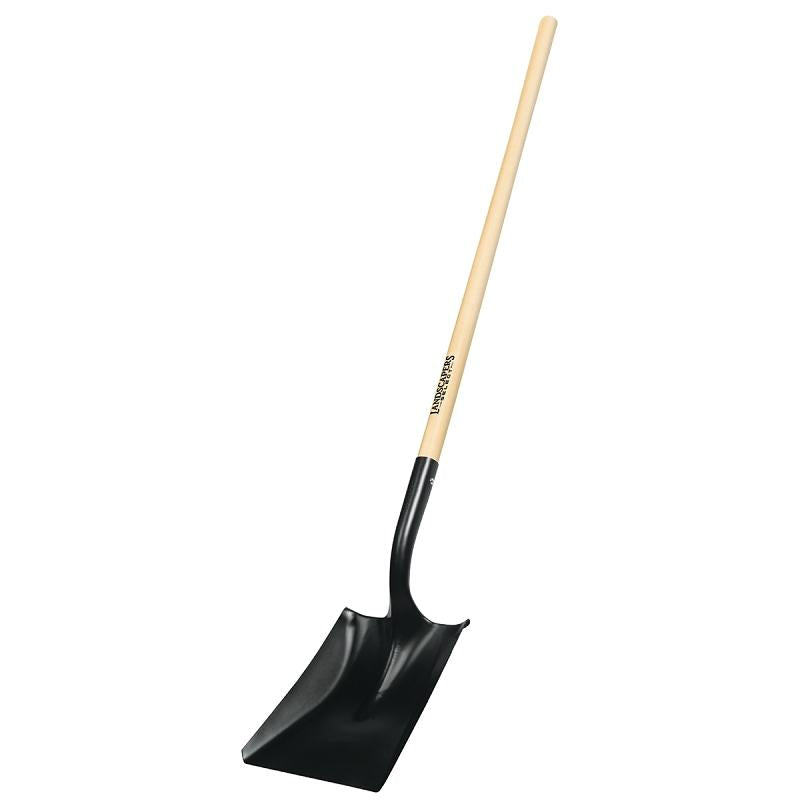 Square Point Shovel 45" Wood L Handle