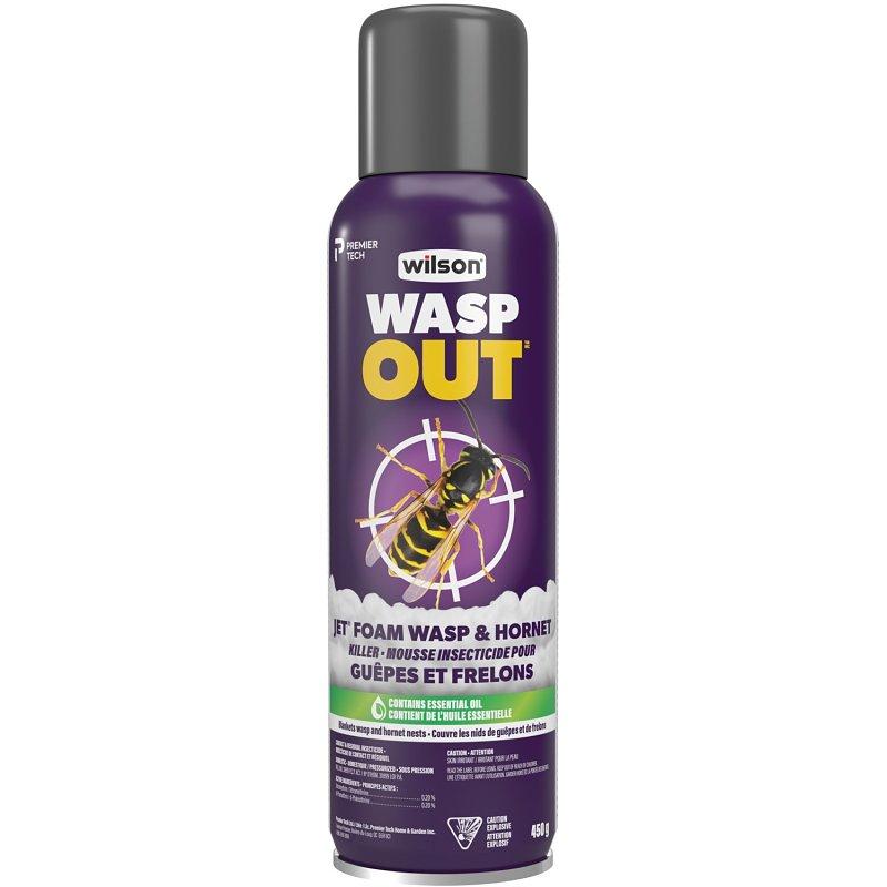 Wilson OneShot Wasp Spray Jet Foam 400g