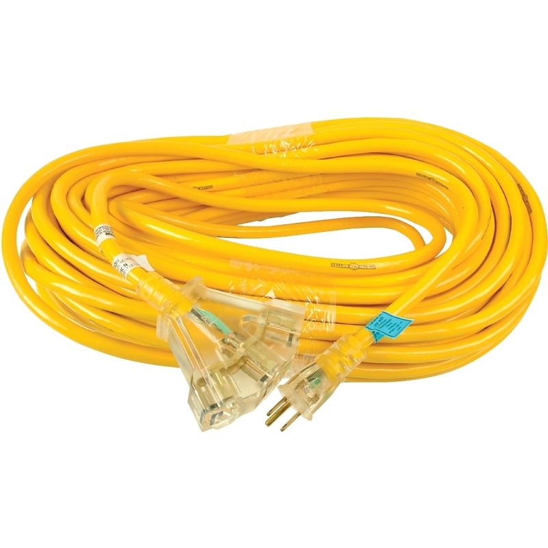 PowerZone 100' All Weather 12/3 Extension Cord