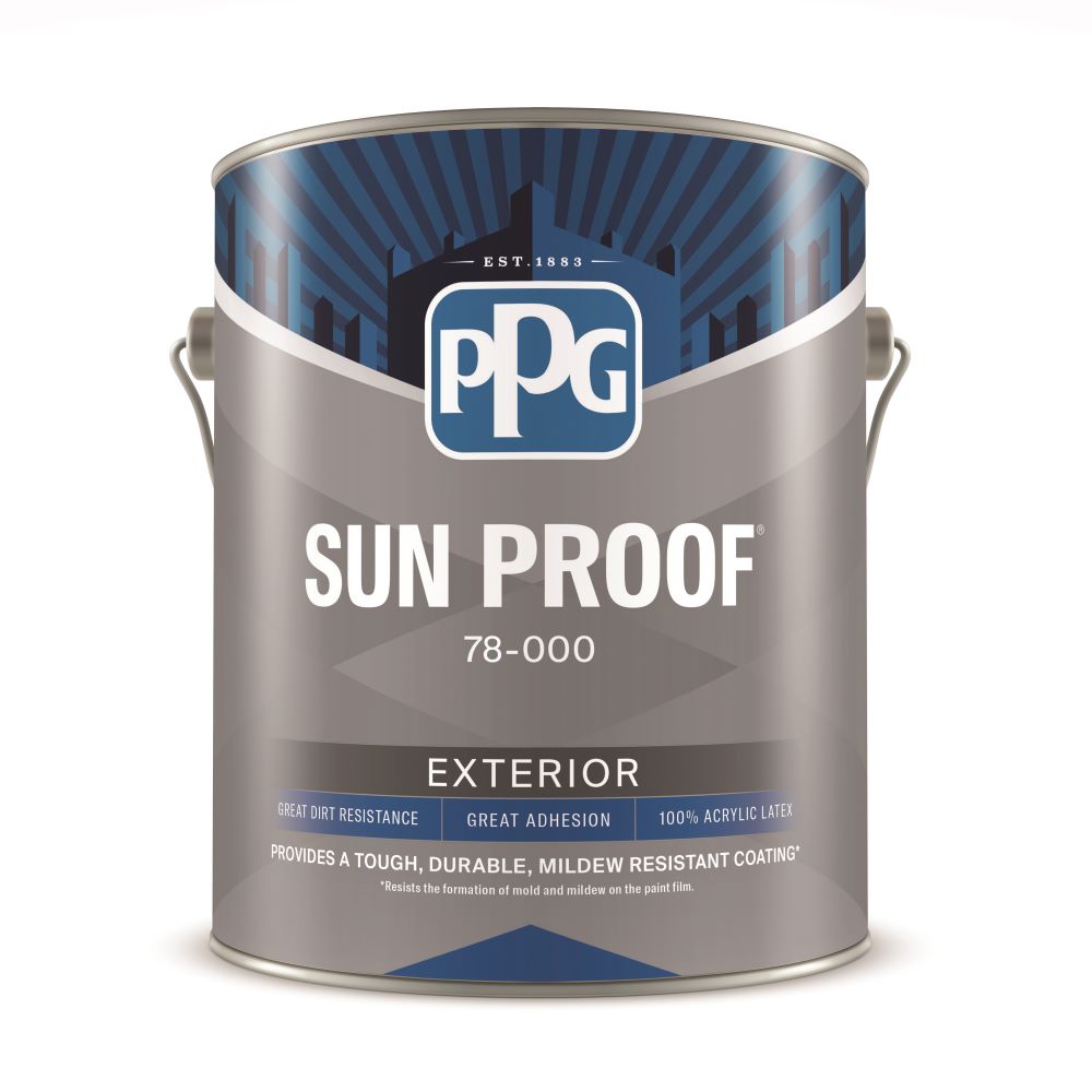 PPG Sun Proof 78-300 Satin Exterior Ultradeep 3.78L