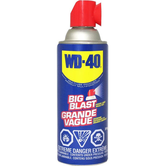 Wd40 Penetrating Lubricant Big Blast 311G