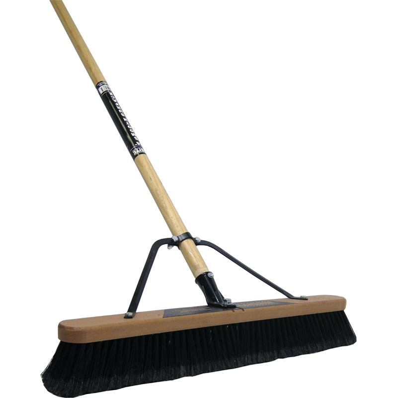 24" Push Broom Smooth Surface 863HDSU