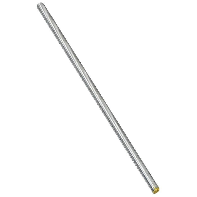 National 3/8" X 72" Threaded Rod Steel N179-606