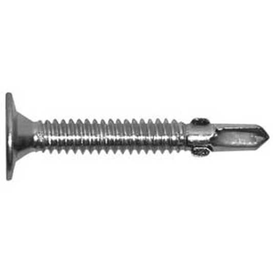 #12 X 2 1/2" Self Drilling Screws - 100/Pk