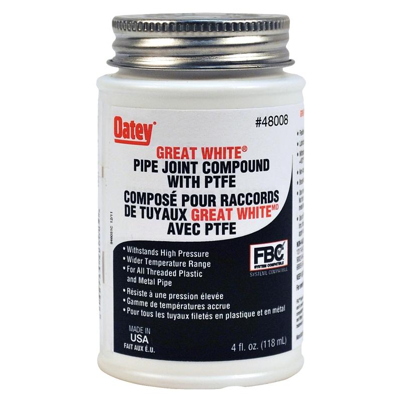 Pipe Joint Compound W/PTFE - 4oz