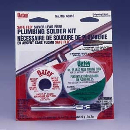 Plumbing Solder Kit Lead Free