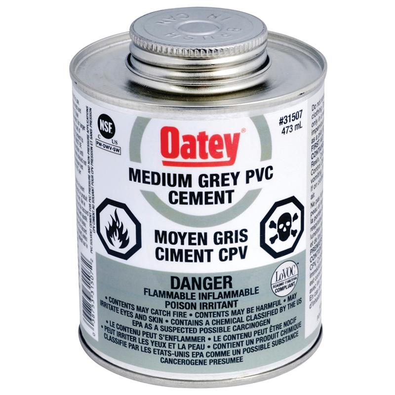 PVC Cement Med Grey 31505  - 118ml