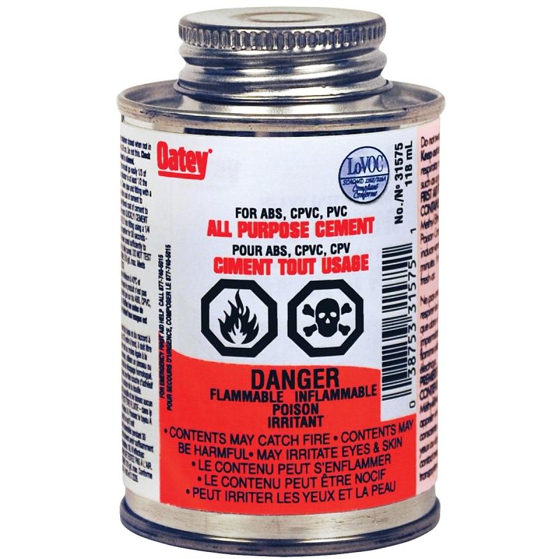 Oatey All Purpose Cement - 118ml