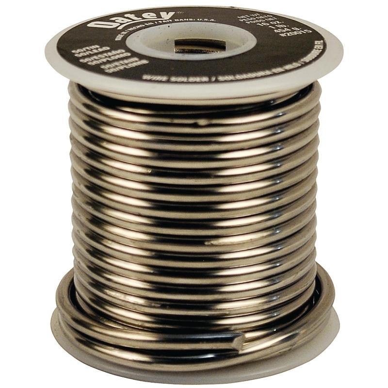 Solder Solid 50/50 - 1Lb