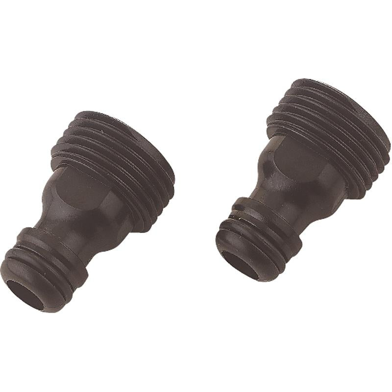 3/4" Male Plastic Hose Tap Adapter