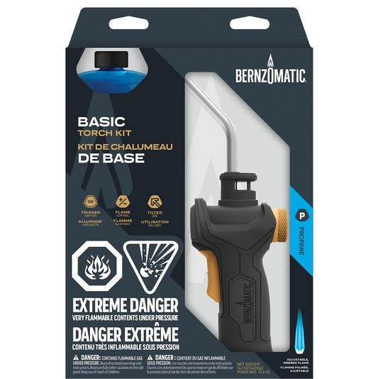 BernzOmatic Propane Torch Kit Multi-use HMWK35