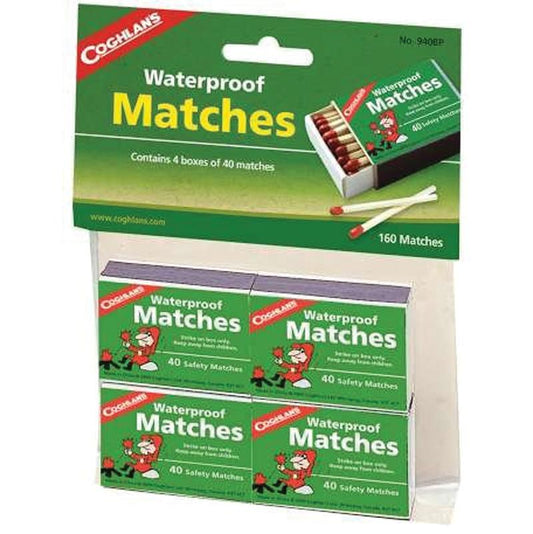 Waterproof Matches 4bx