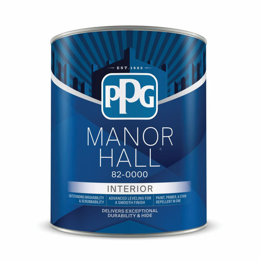 PPG Manor Hall Interior Eggshell White & Pastel Base 3.78L