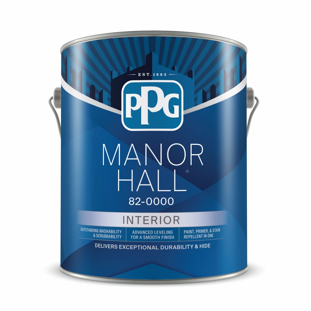 PPG Manor Hall Interior Eggshell White & Pastel Base 946mL