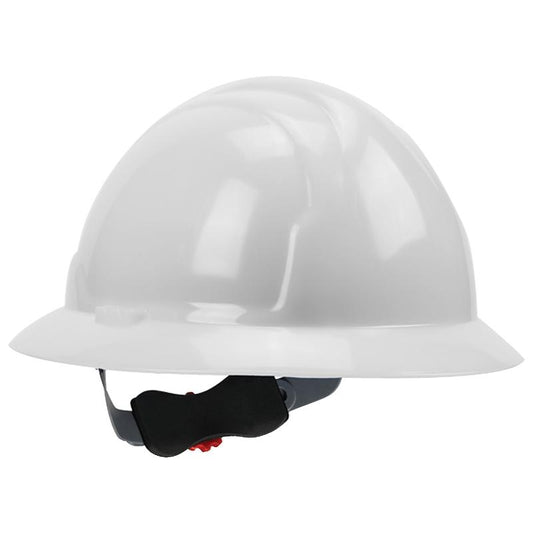 Hard Hat White W/ratchet