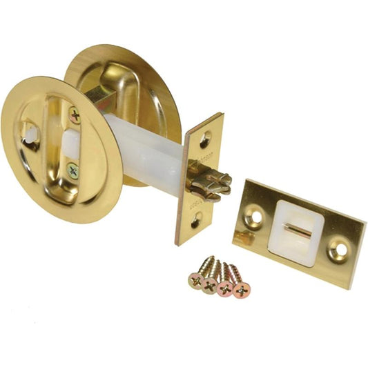 Pocket Door Privacy Lock