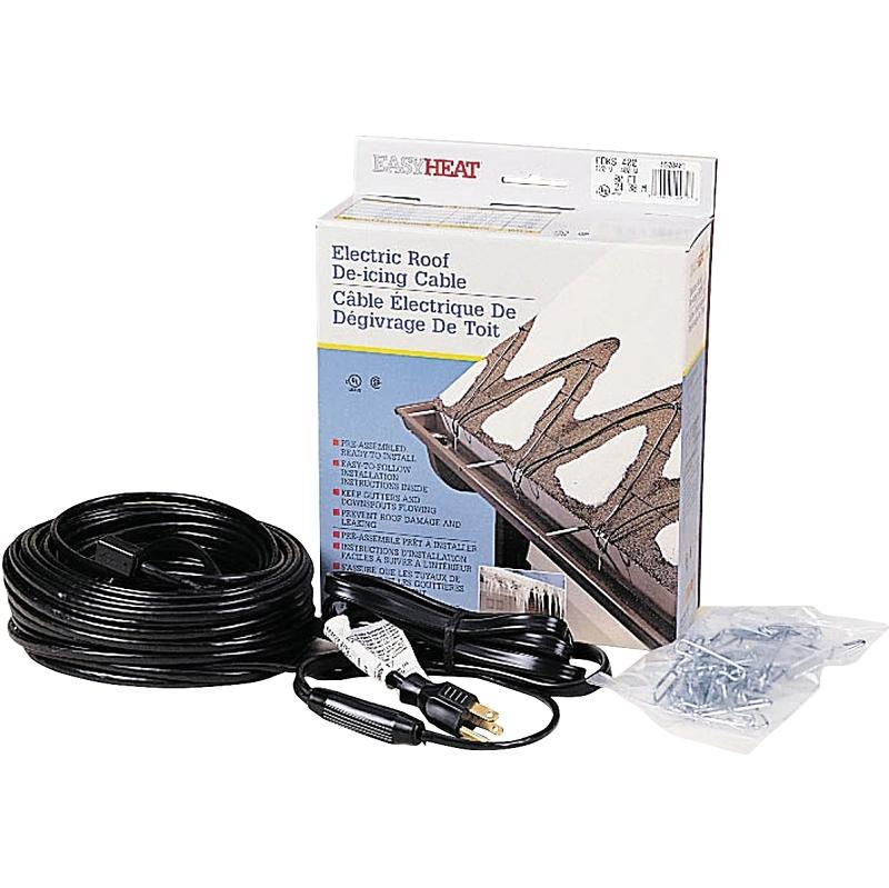 EasyHeat 120' Roof & Gutter Heating Cable ADKS600