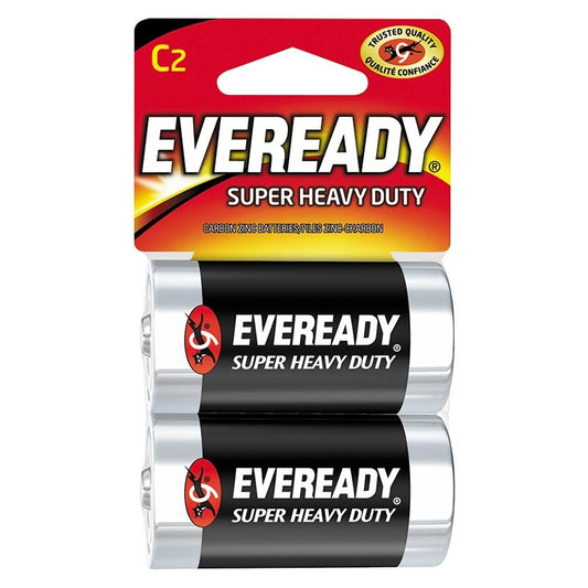 Everready C Battery 2/PK