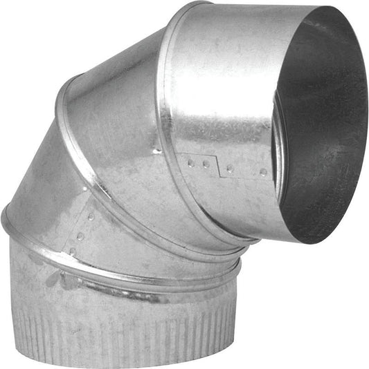 4" Galvanized Adjustable Elbow