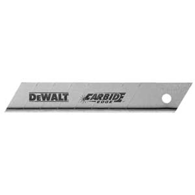 Dewalt 18mm Blade Snap Off 10pk