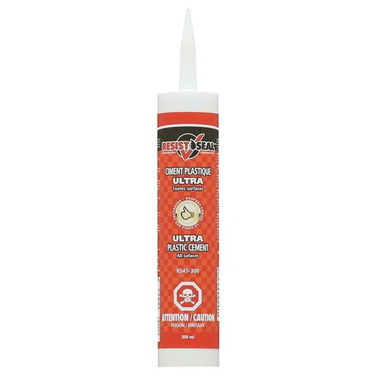 Ultra Plastic Roofing Cement - 300ml