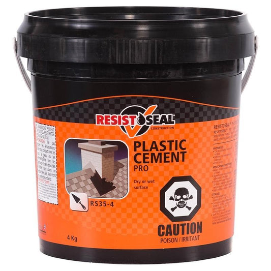 Flex Plastic Roofinf Cement - 4kg