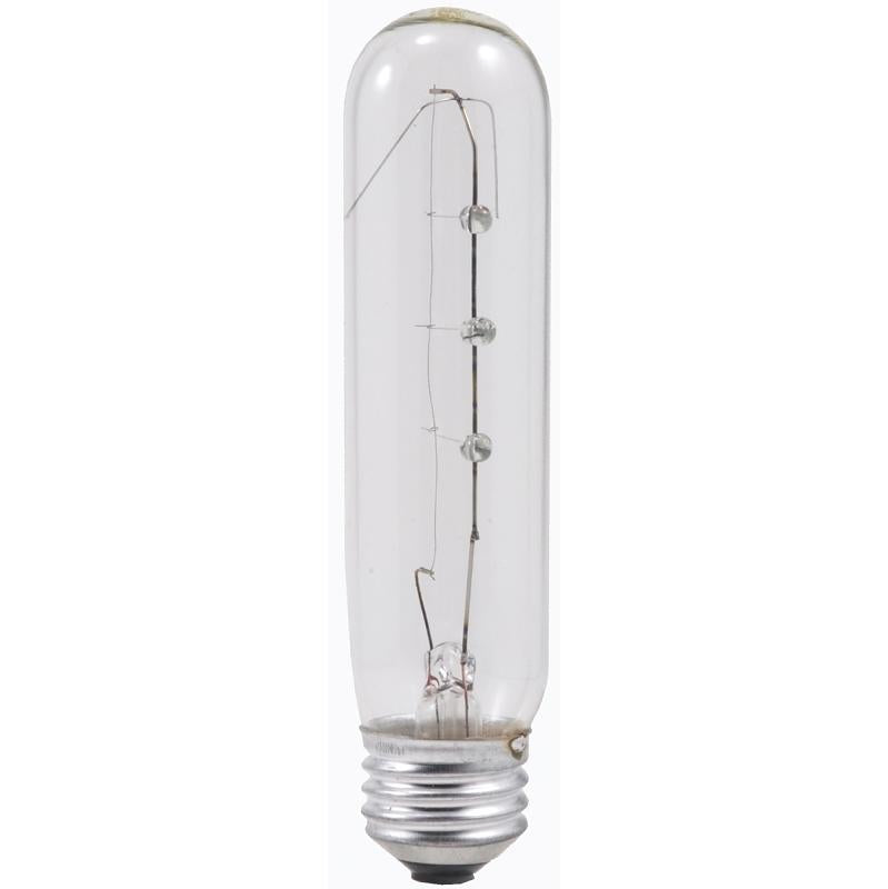 T10 Incandescent Tubular Bulb 40W Clear