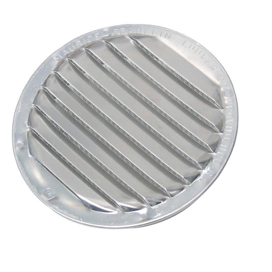 3" Aluminum Round Mini Louver Vent