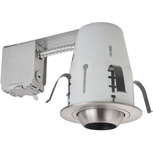 4" Recessed Light Kit Nickel SMK4