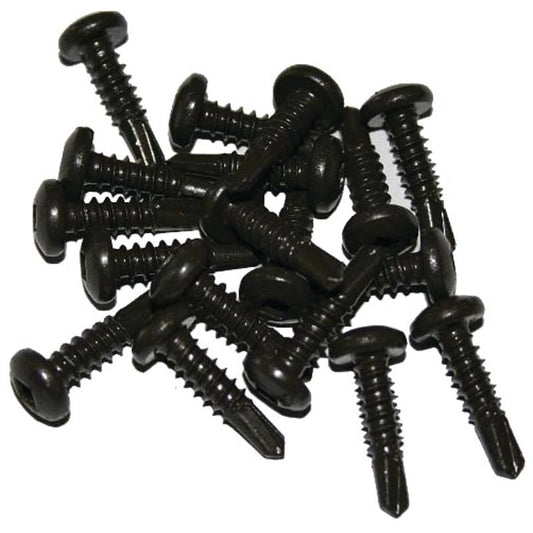 Regal Black Self Drilling Screws - 50/Pk