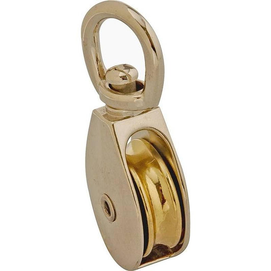 1" Single Swivel Eye Pulley 3201BC