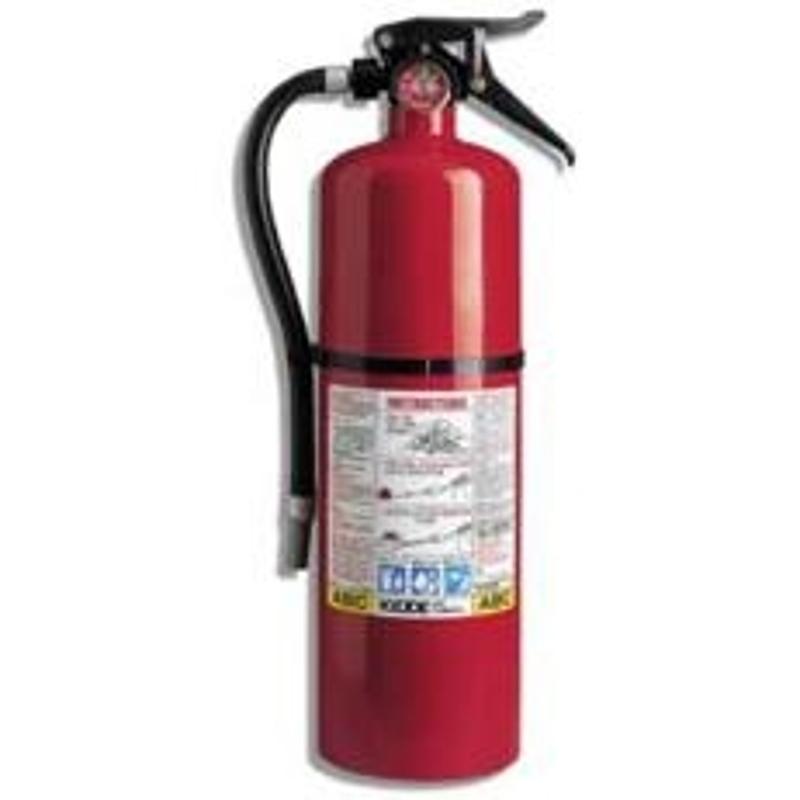 Fire Extinguisher 10lb 4A60BC