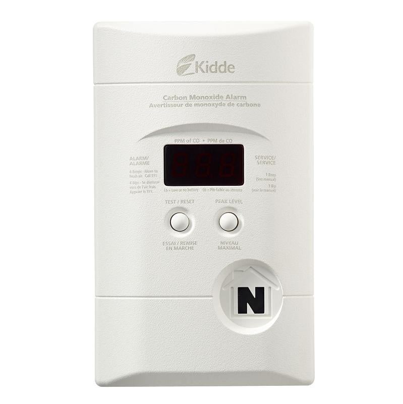 Kidde Carbon Monoxide Alarm Plug In KN-COPP-3