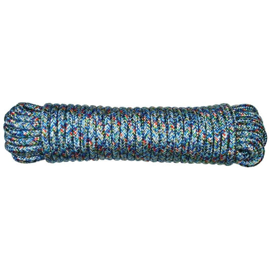 3/8" X 50' Double Braided Rope