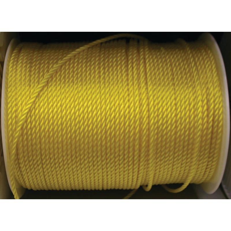 1/4" X 1000' Yellow Poly Rope