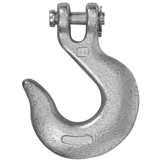 5/16" Clevis Slip Hook Zinc