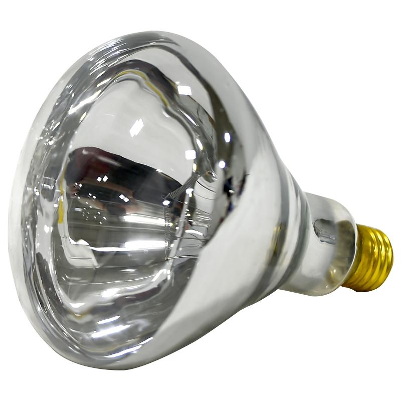 BR40 Incandescent Bulb Clear Heat Lamp 250W 2850K