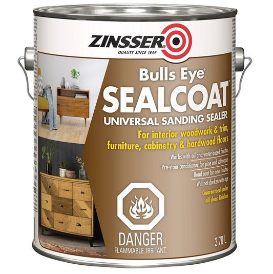 Zinsser Sealcoat Sealer 3.78L