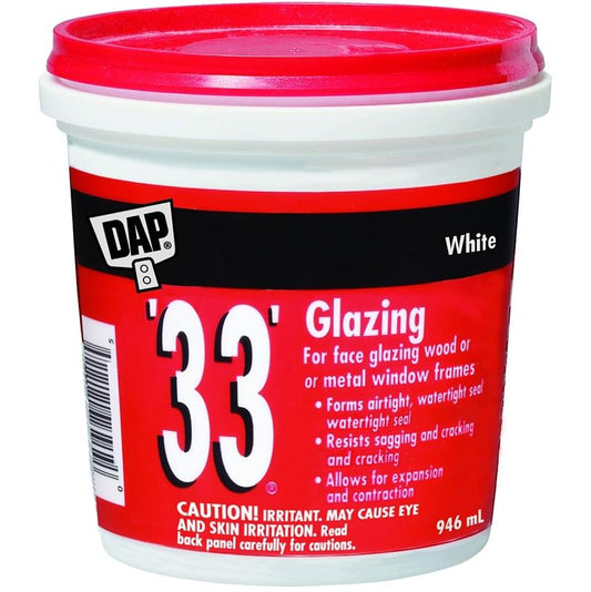 Glazing Compound White 946mL