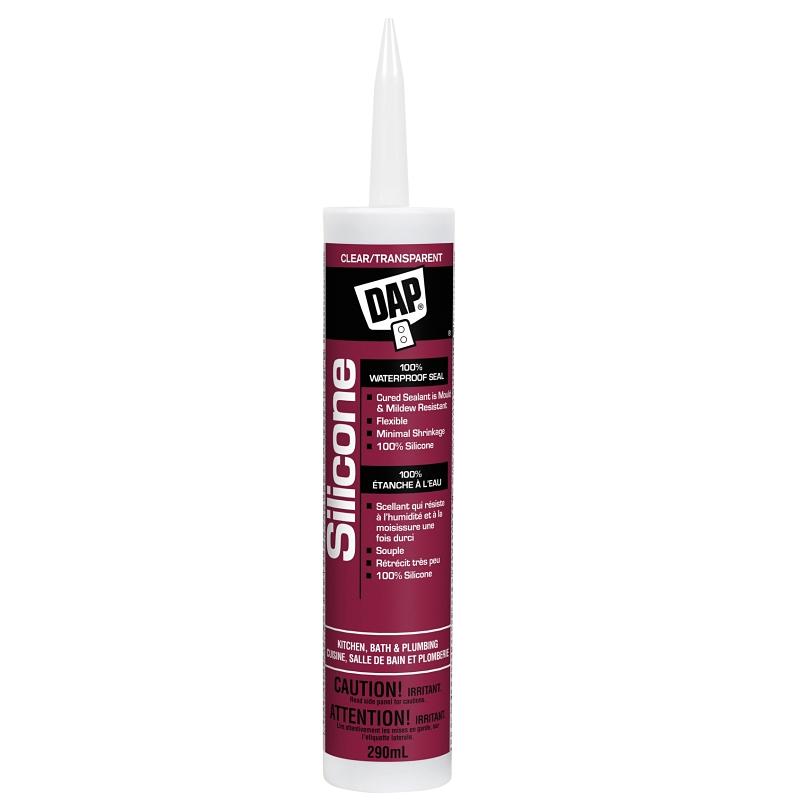 Dap Silicone K&Bath Clear Caulking 300mL