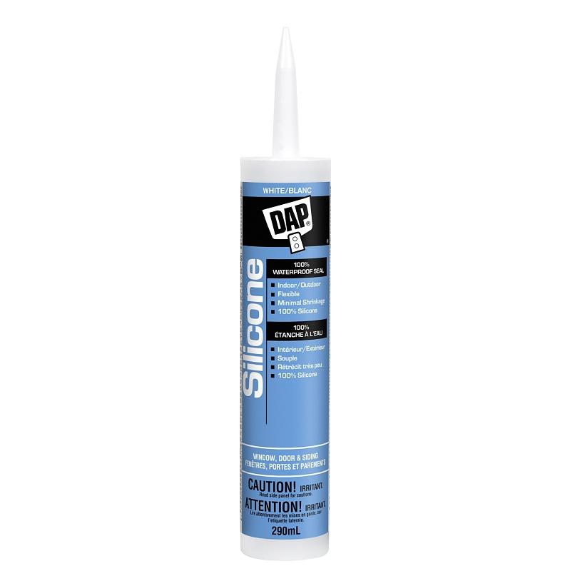 Dap Silicone Int/Ext White Caulking 300mL