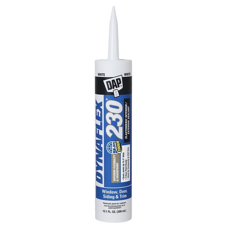 Dap Dynaflex 230 White Int/Ext Caulking