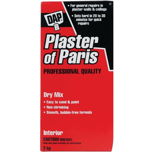 Plaster Of Paris White 2kg