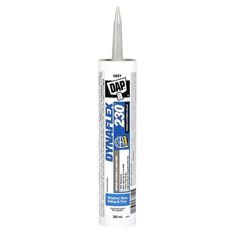 Dap Dynaflex 230 Grey Int/Ext Caulking