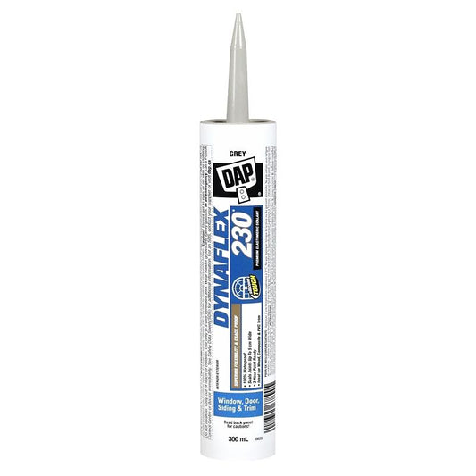 Dap Dynaflex 230 Grey Int/Ext Caulking