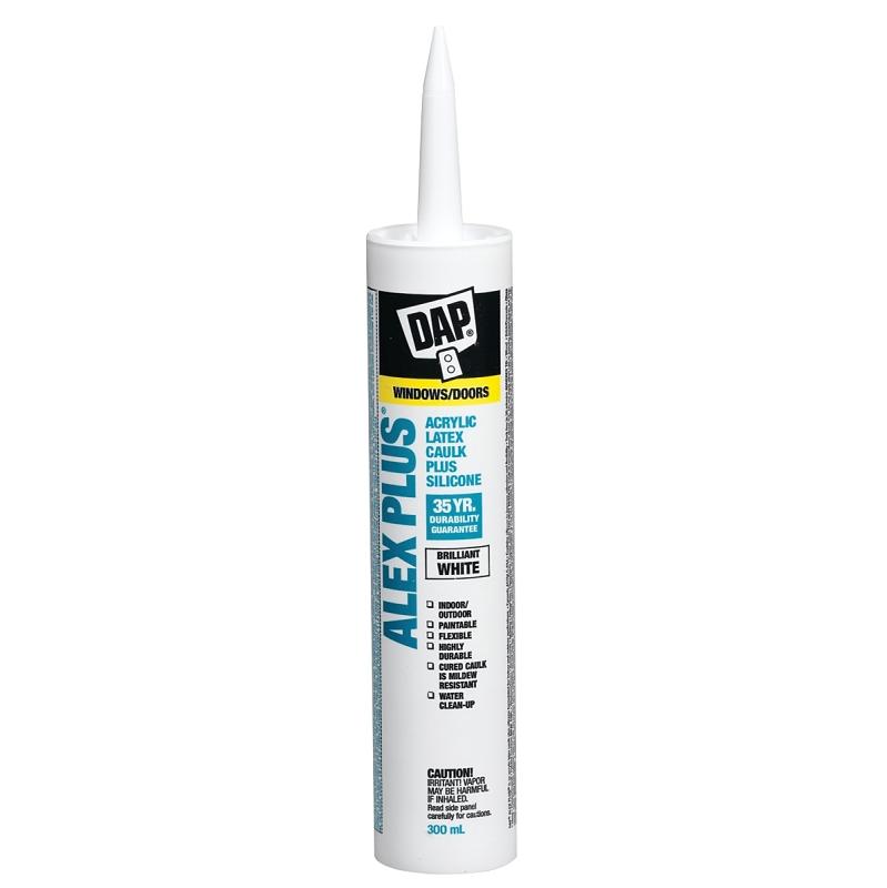 Dap AlexPlus White Caulking 300mL