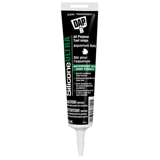 Dap All Purpose Waterproof Seal Clear 83mL