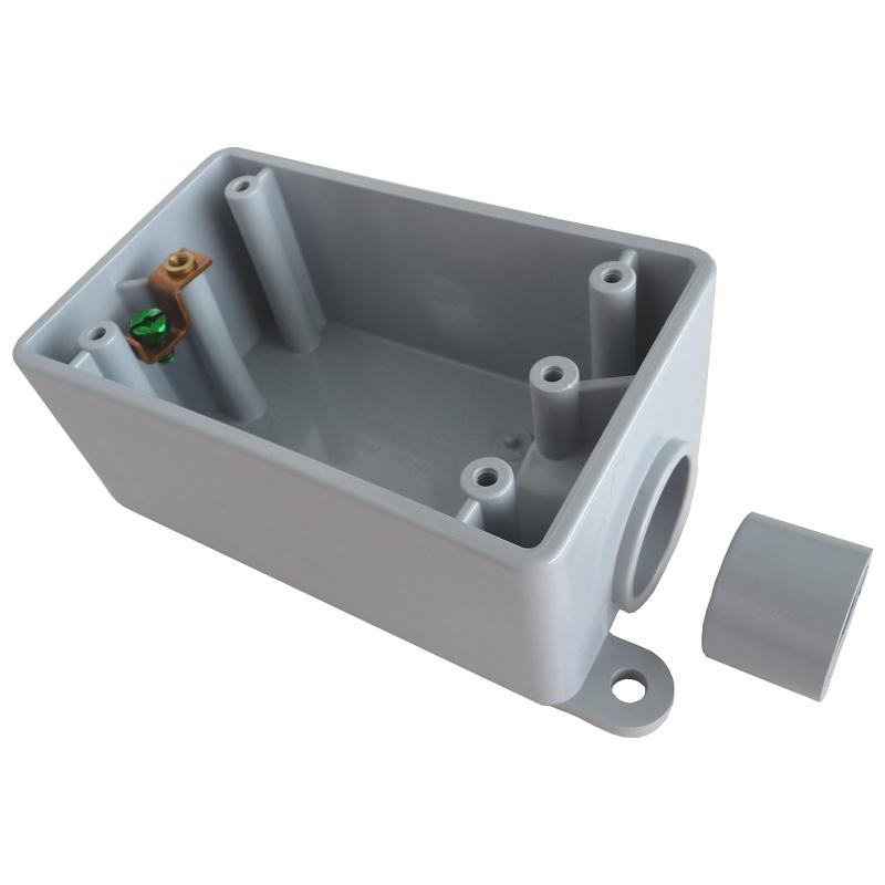 PVC Conduit 1-Gang FSE Switch Box