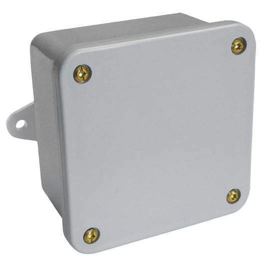 4" X 4" X 2" PVC Junction Box W/Cover