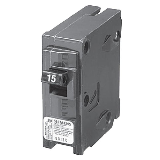 Siemes 15A 1-Pole Circuit Breaker Q115